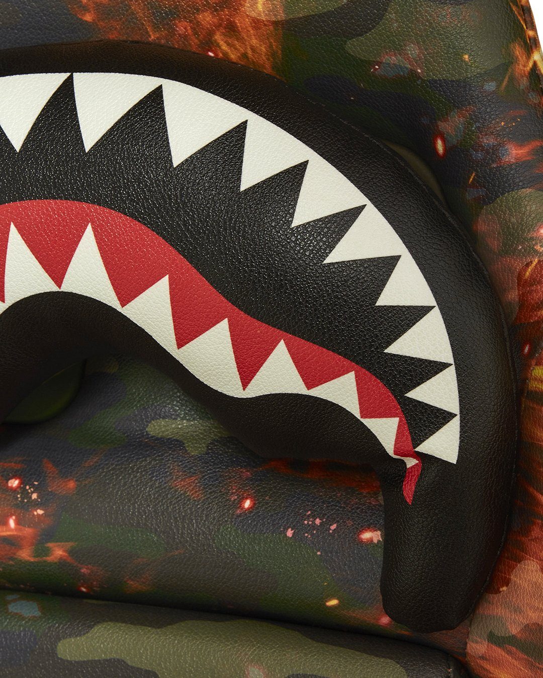 Fire Camo Gaming Chair - Super Rare - Image 9