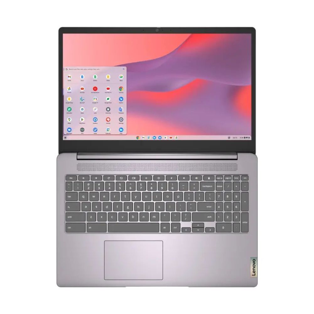 Lenovo IdeaPad 3 Chrome 15IJL6 – 15.6″ FHD – Intel Celeron N4500 – 4 GB RAM – 64 GB eMMC – Arctic Grey – 82N4004NUS - Image 2