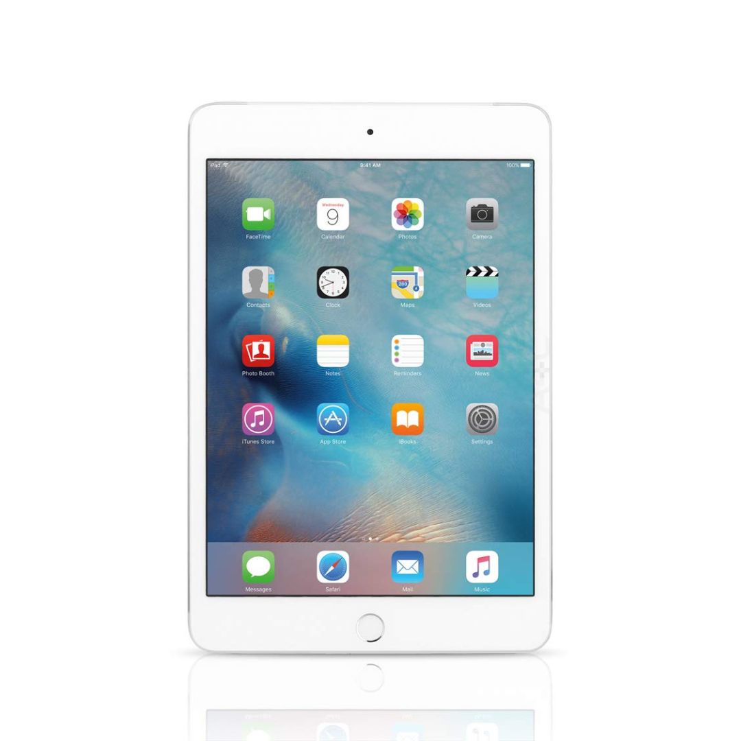 Apple iPad Mini 7.9" 4th Gen (2015) (WIFI Only) - 128GB - Silver - MK9P2LL/A - Image 2