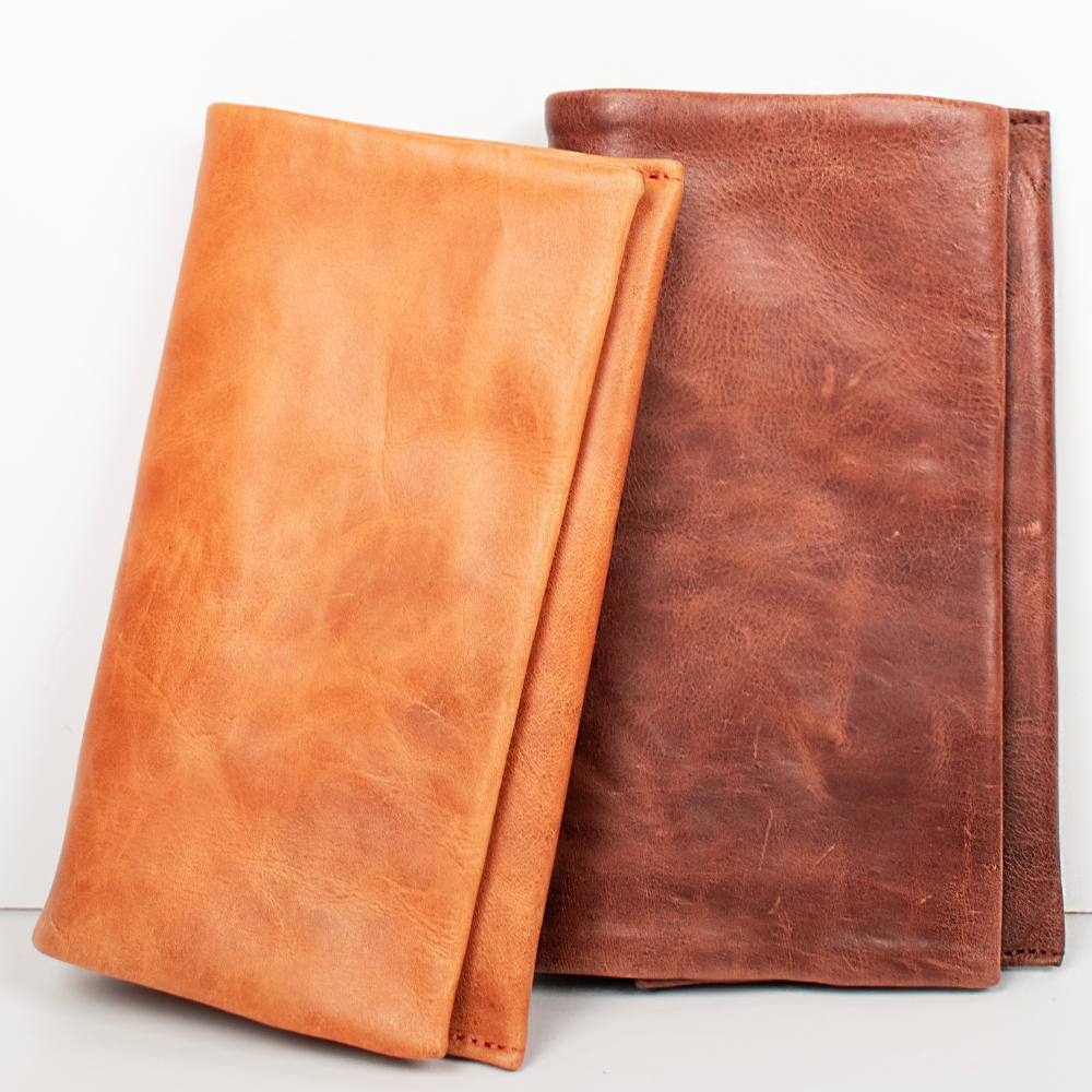 Eloise Crackled Napa Leather Wallet - Image 4
