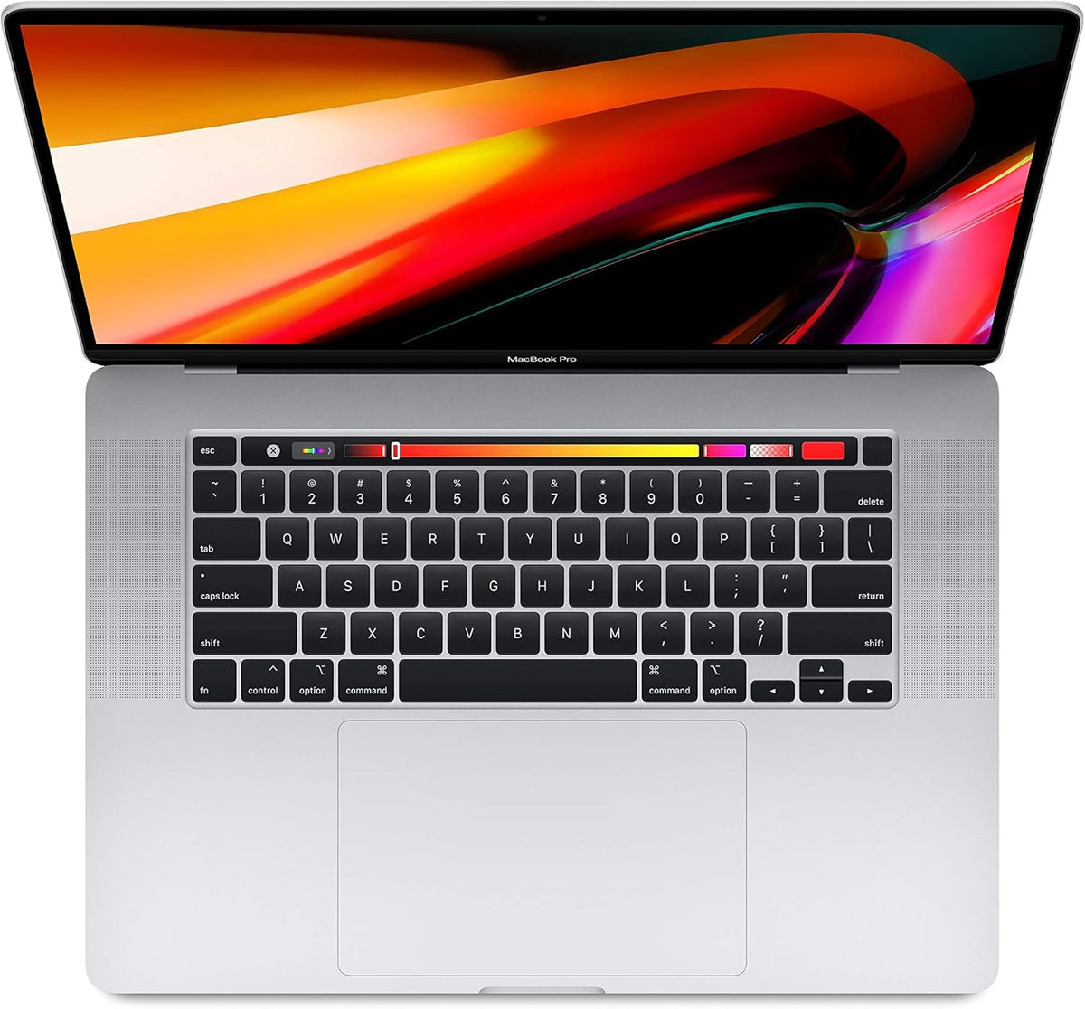 Apple MacBook Pro Intel i9 2.4GHZ 16GB RAM 16" (Late 2019) 512GB SSD (Silver) - Image 2