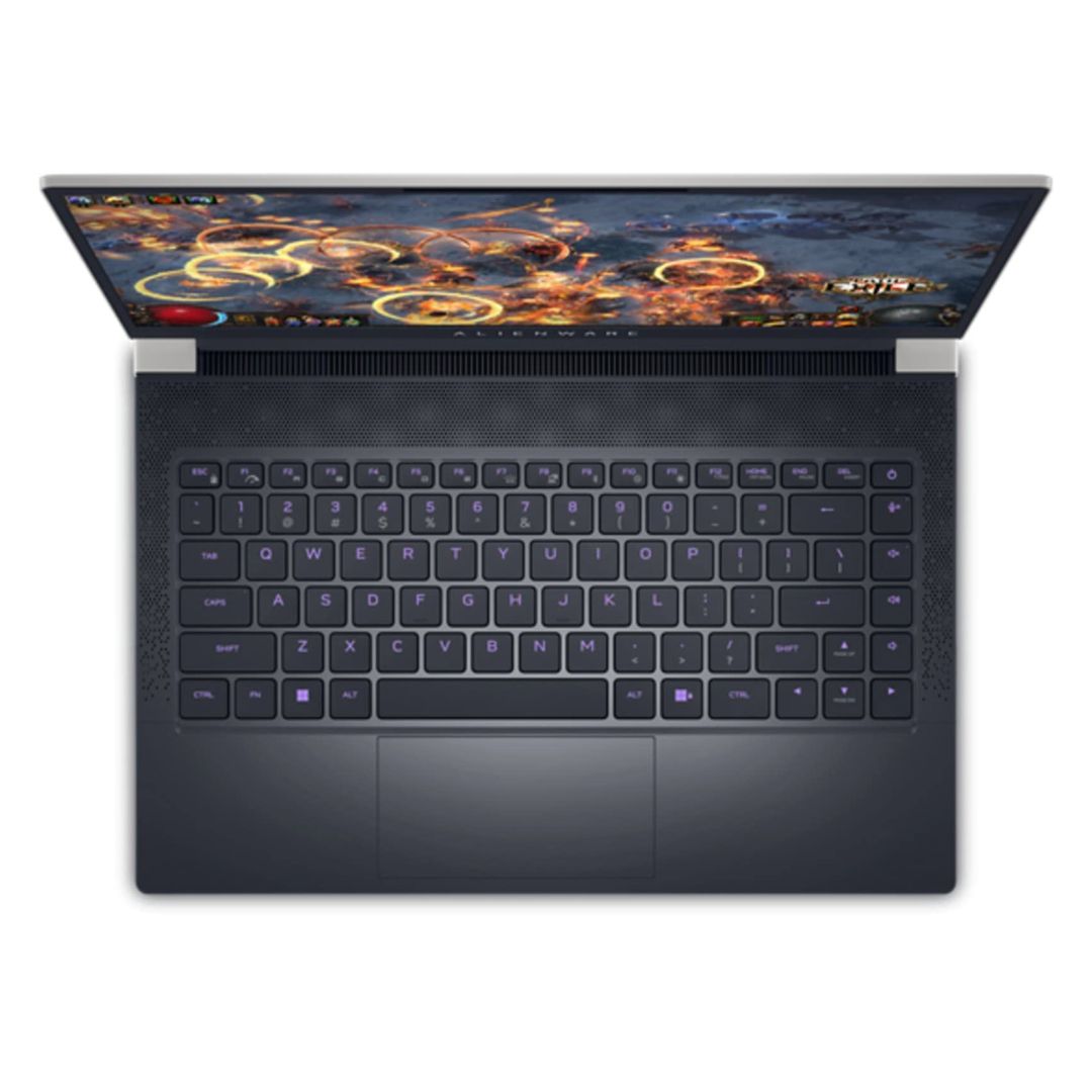 Alienware x14 R1 – 14" FHD 144Hz – Intel Core i5-12500H – 16GB RAM – RTX 3050 – 512GB SSD – Lunar Light - Image 2