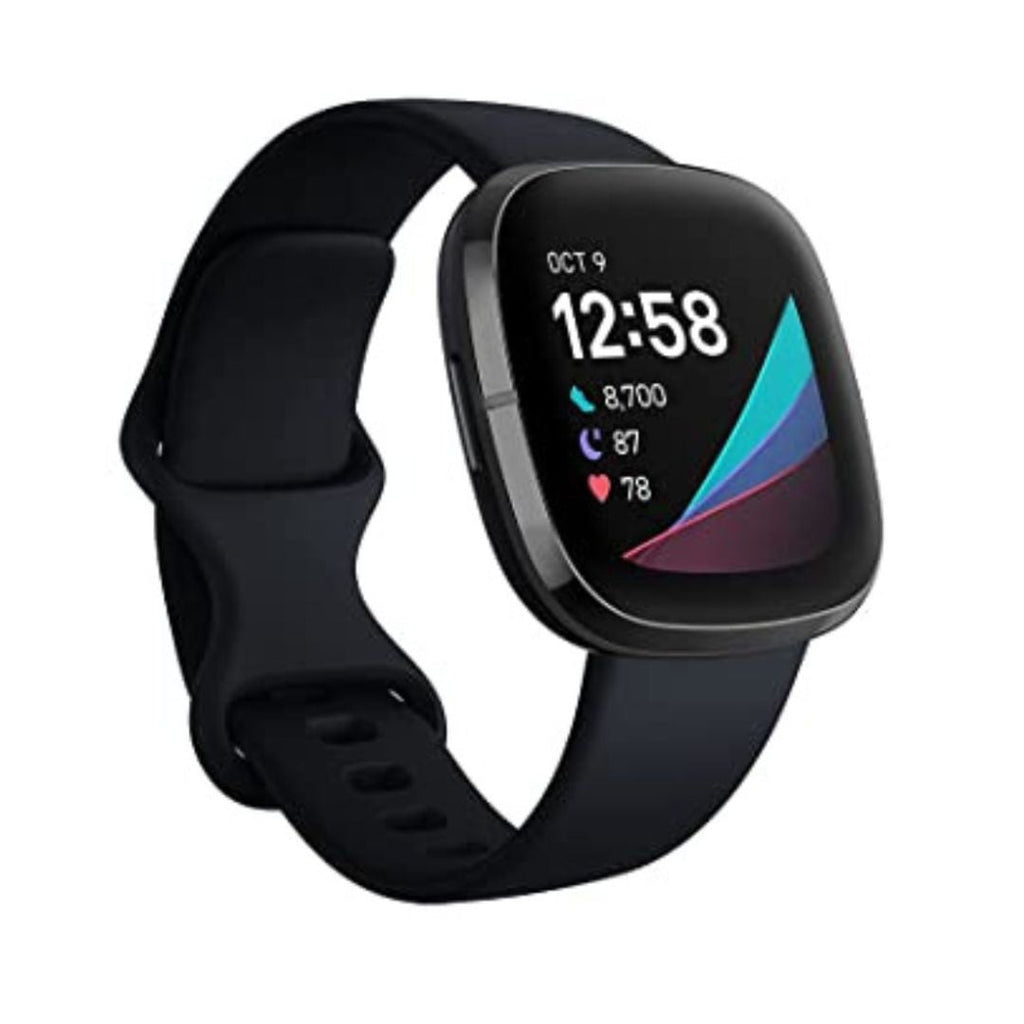 Fitbit - Sense Advanced Health Smartwatch - Graphite - FB512BKBK - Image 2