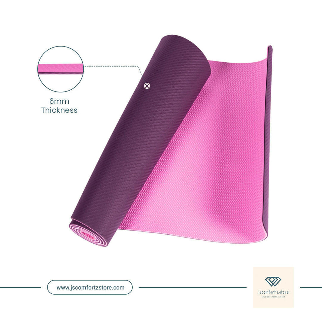 Anti Skid Yoga Mat - Image 3