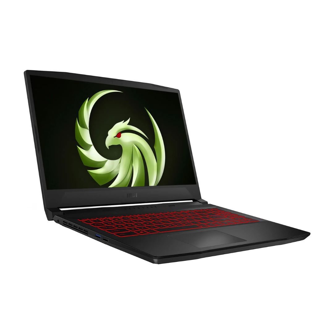 MSI Bravo 15 B5ED-020US - 15.6" FHD 144Hz - Ryzen 7-5800H - 16GB RAM - RX6500 - 512GB SSD - Black - Image 2