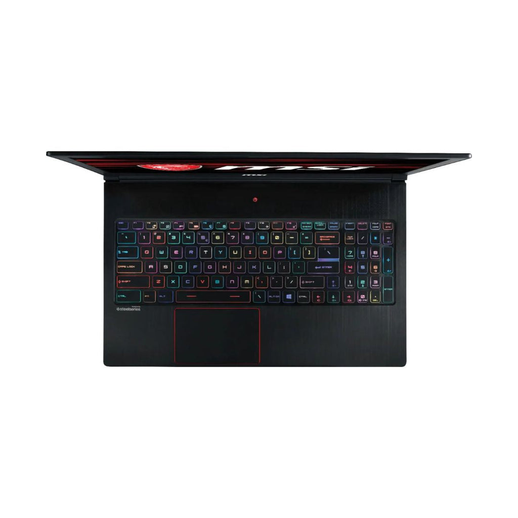 MSI GS63 Stealth 8RE-010US - FHD - i7-8750H - 16GB RAM - GTX 1060 - 1TB HDD / 256 GB SSD - Image 2