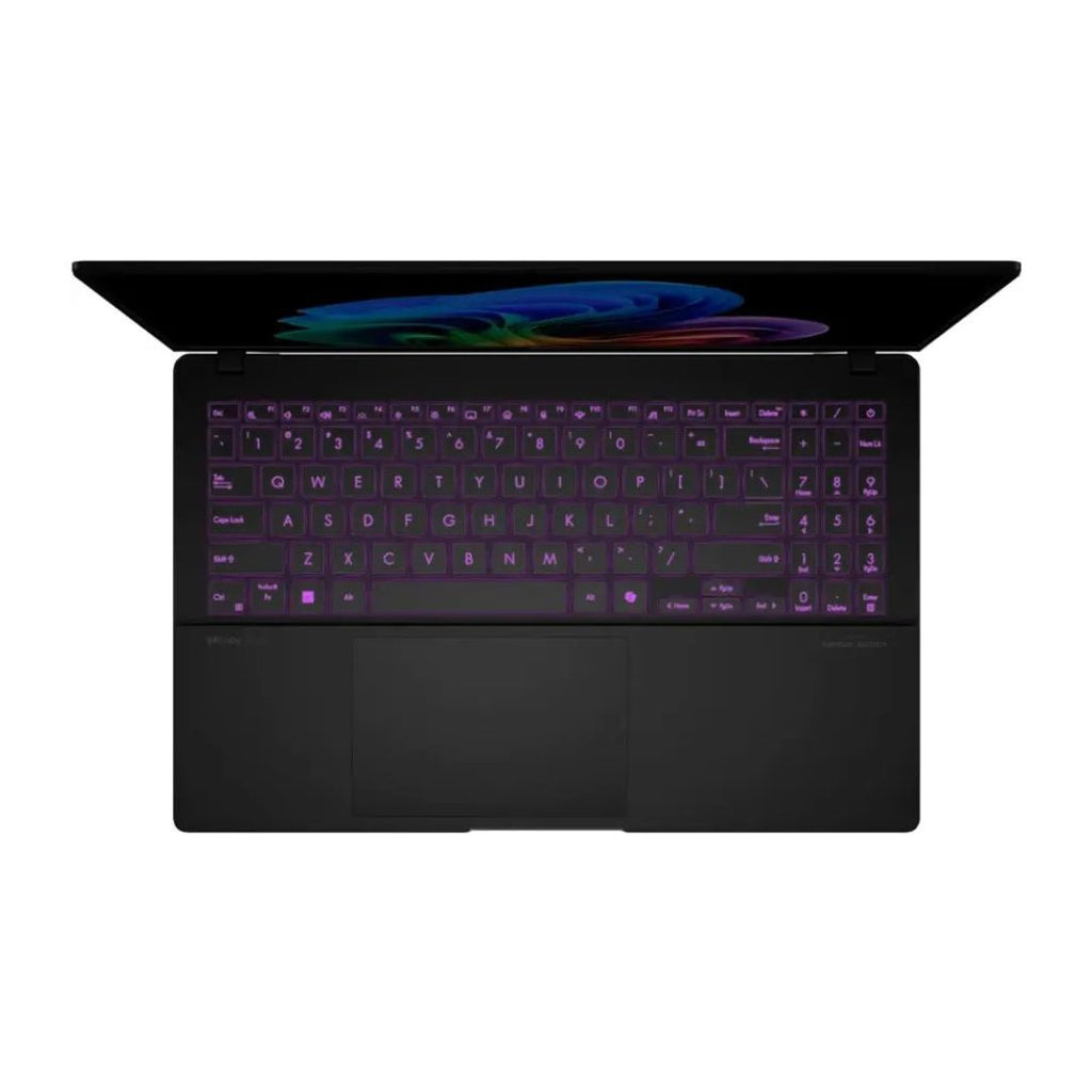 ASUS - Vivobook S 15 15" 3K OLED Laptop - Copilot+ PC - Qualcomm Snapdragon X Plus - 16GB RAM - 512GB SSD - Neutral - Image 2