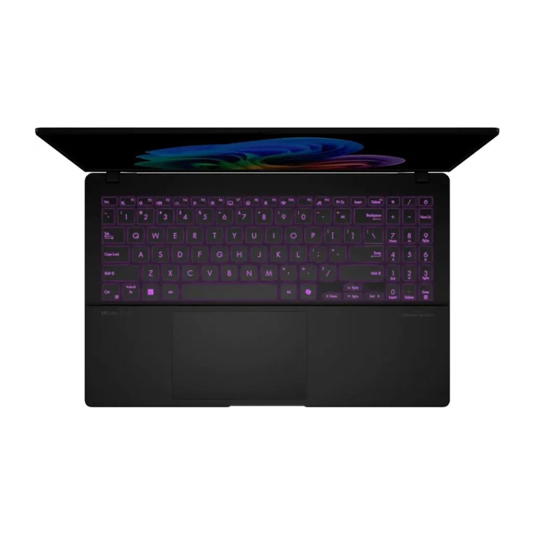 ASUS - Vivobook S 15 15" 3K OLED Laptop - Copilot+ PC - Qualcomm Snapdragon X Plus - 16GB RAM - 512GB SSD - Neutral - Image 2