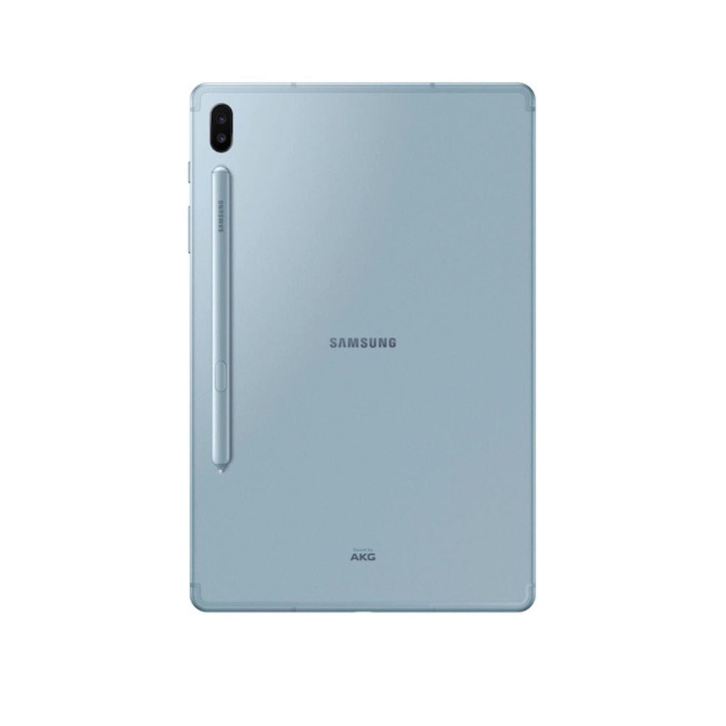 Samsung - Galaxy Tab S6 - 10.5" - 256GB - Cloud Blue - SM-T860NZBLXAR - Image 2