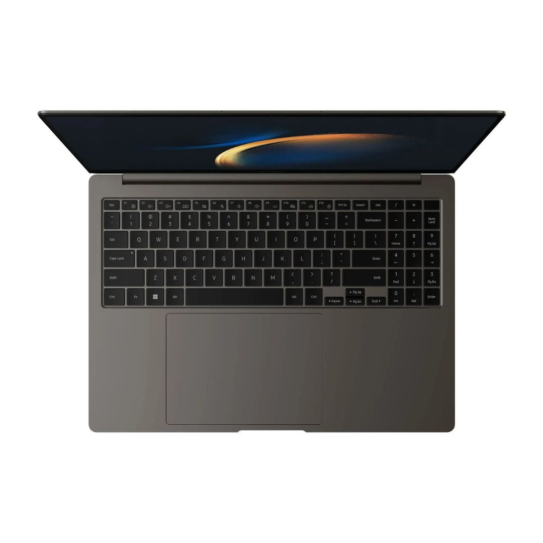 Samsung Galaxy Book3 Pro – 14" 3K AMOLED 120Hz – i7-1360P – 16GB RAM – 1TB SSD – Graphite – NP940XFG-KC1US - Image 2