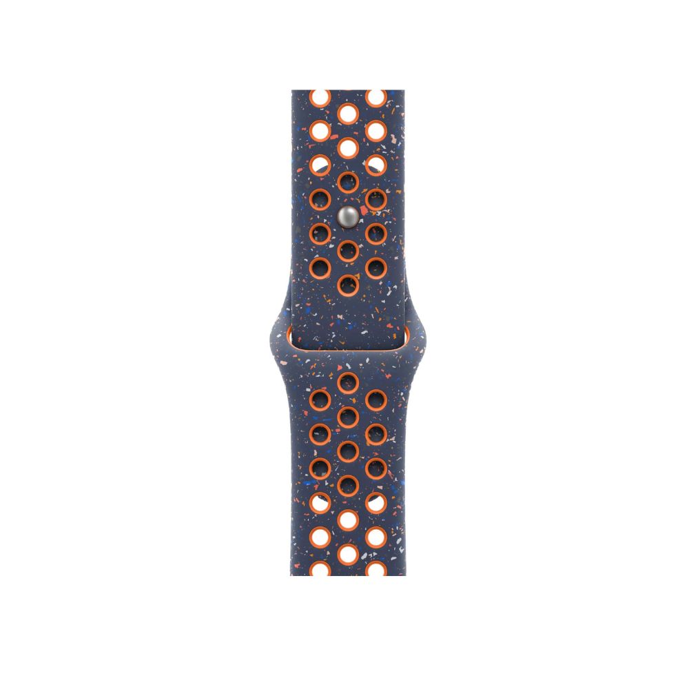 Apple Watch 45mm Blue Flame Nike Sport Band - S/M - MUT93AM/A - Image 2
