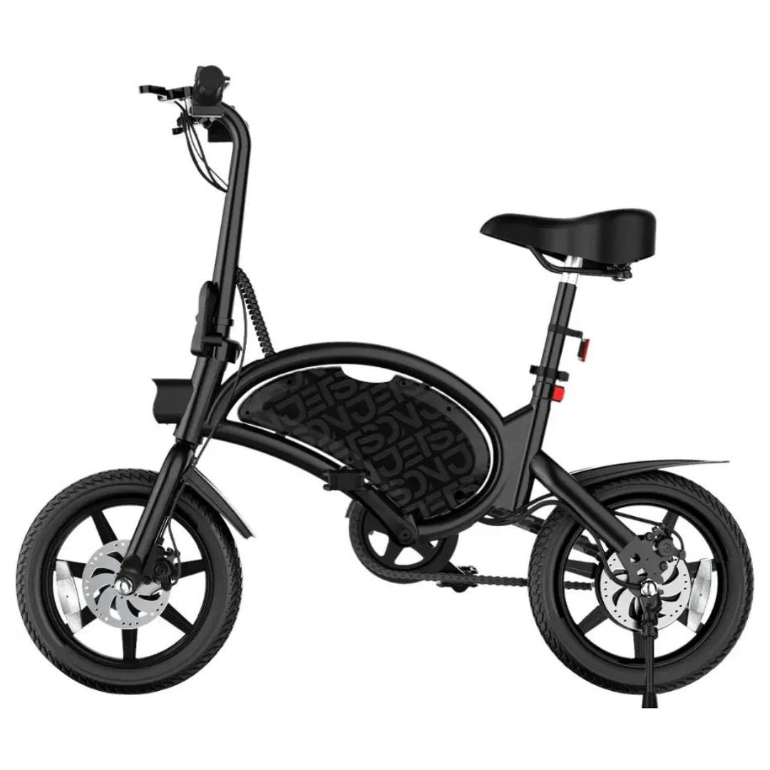 Jetson - Bolt Pro eBike with 30 miles Max Operating Range & 15.5 mph Max Speed - Black - Good Condition - Image 2