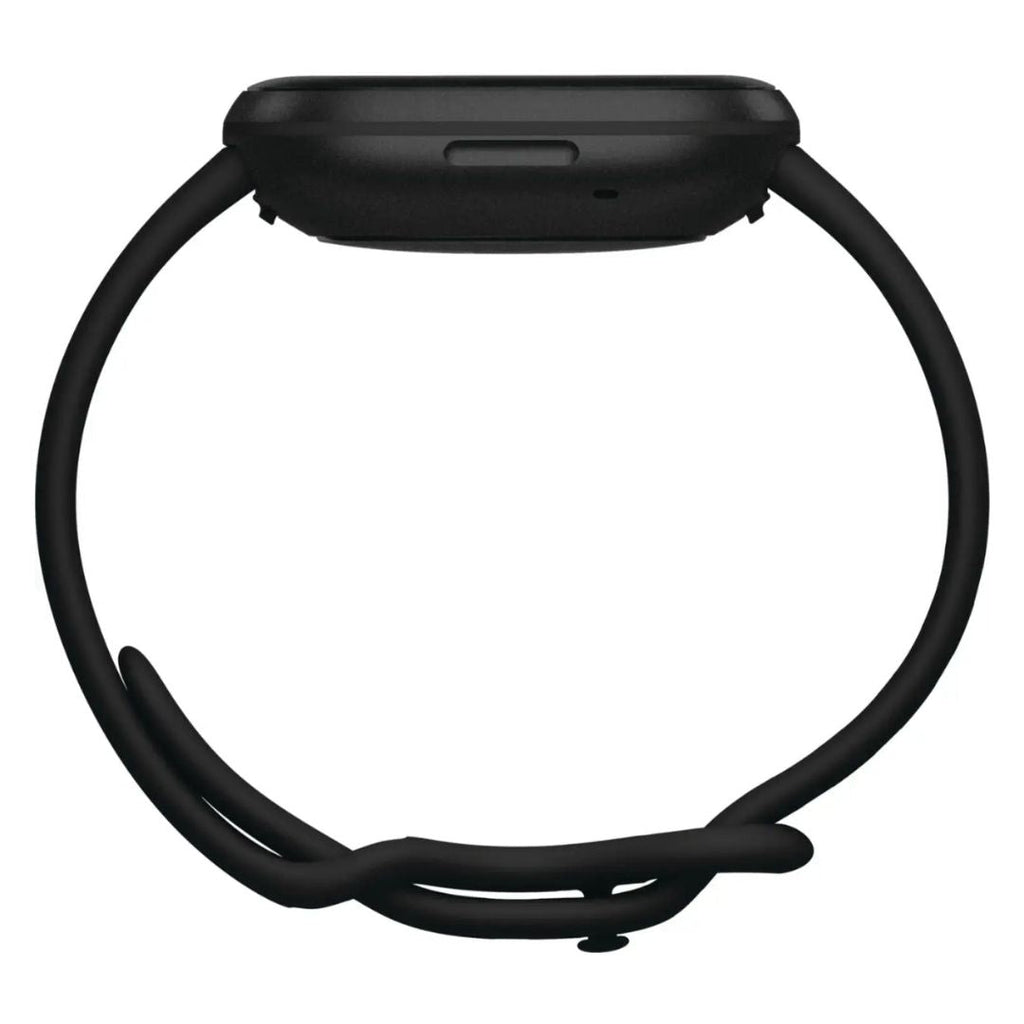 Fitbit - Versa 3 Health & Fitness Smartwatch - Black - FB511BKBK - Image 4