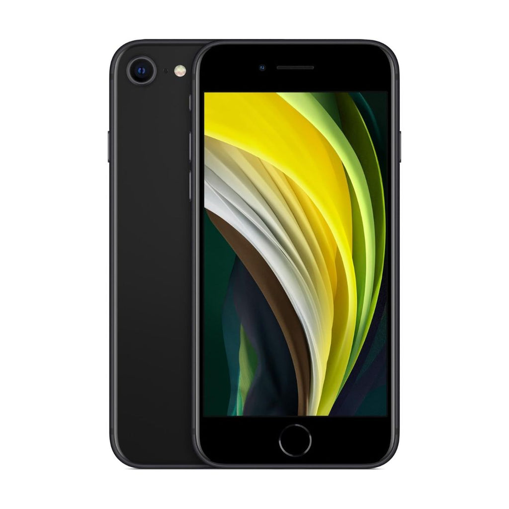 Cricket Apple iPhone SE 2nd Gen - 64GB - Black - MX9N2LL/A-CRK - Image 2