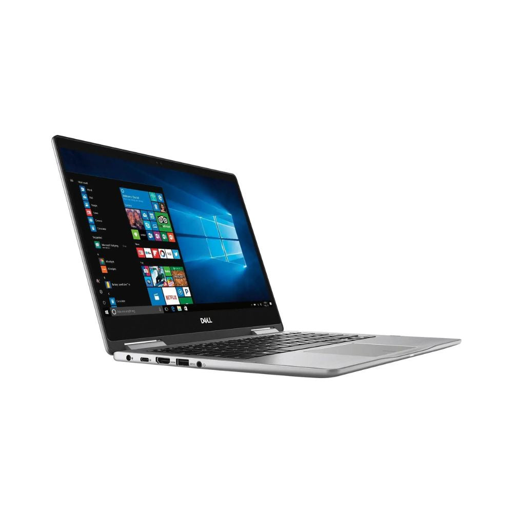 Dell - Inspiron 2-in-1 13.3" FHD Touch-Screen Laptop - Intel Core i7-8550U - 16GB RAM - 256GB SSD - Era Gray - Image 2