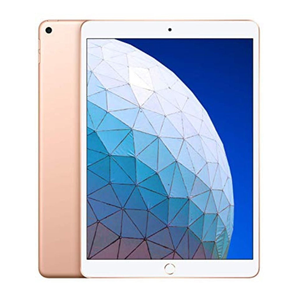 Apple iPad Air – 10.5″ (3rd Gen, 2019) Wi‑Fi + Cellular – 256 GB – Gold – MV1G2LL/A - Image 2