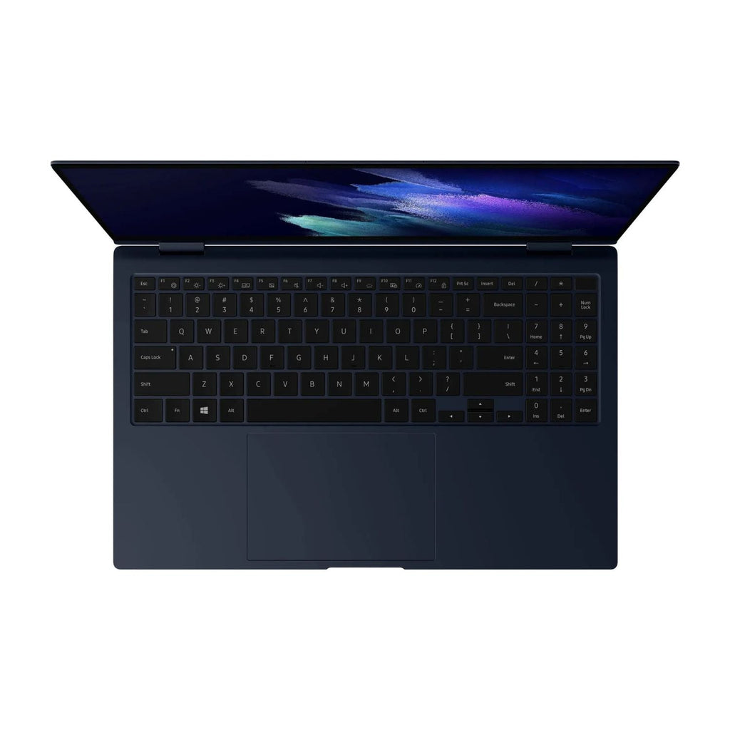 Samsung Galaxy Book Pro 360 – 15.6" FHD AMOLED Touch – i7-1165G7 – 16GB RAM – 1TB SSD – Mystic Navy - Image 2