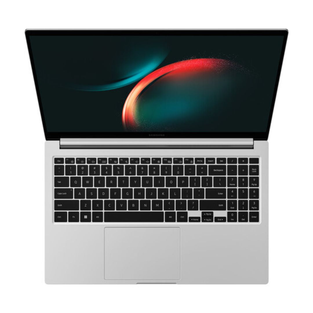 Samsung - Galaxy Book3 15.6" FHD Laptop - Intel 13th Gen Core i7-1355U - 16GB Memory - 512GB SSD - Silver - Image 2