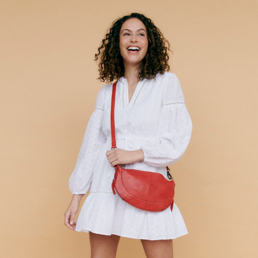 Crosby Leather Sling Bag - Image 17