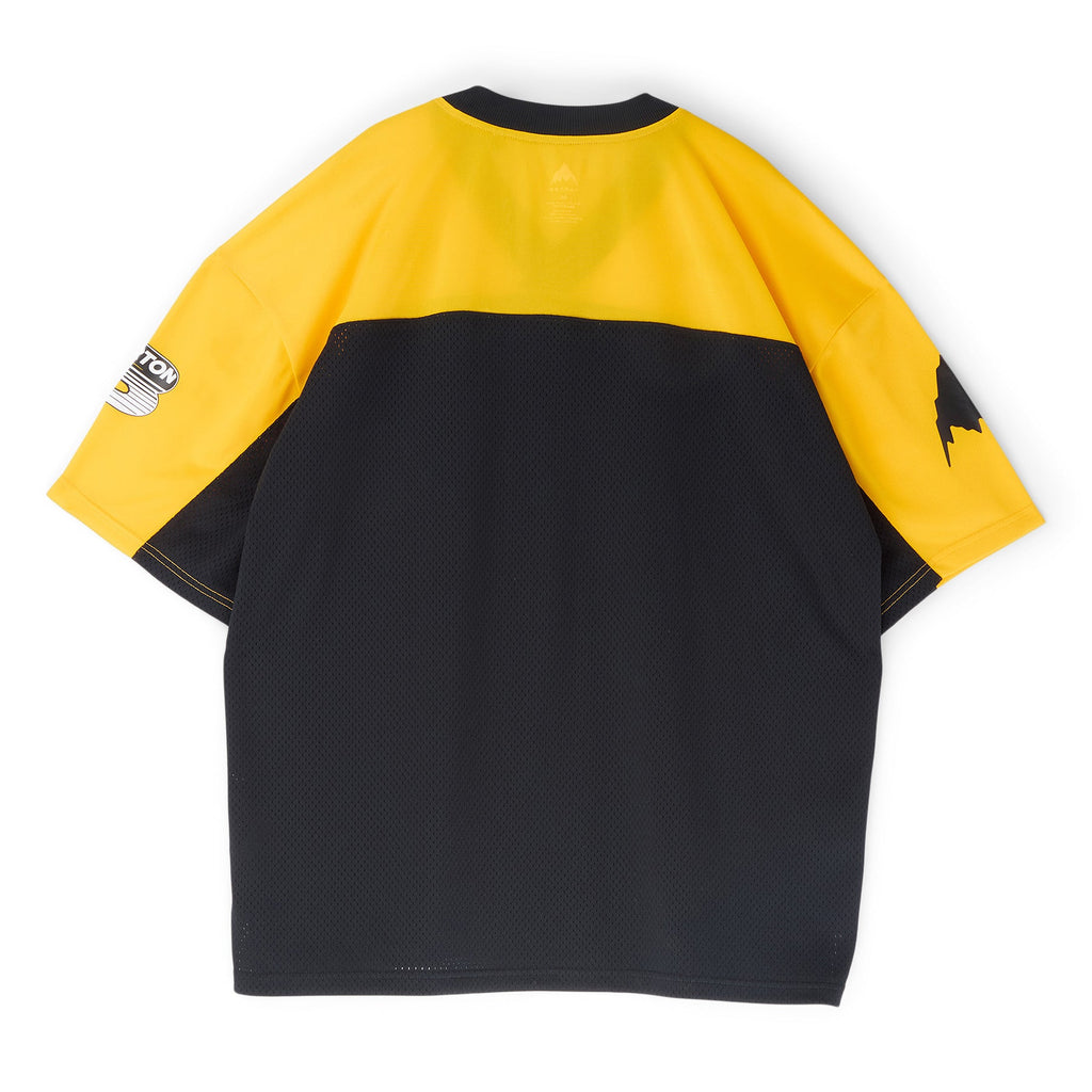 Burton B SS Jersey Shirt (Yellow) - Image 2
