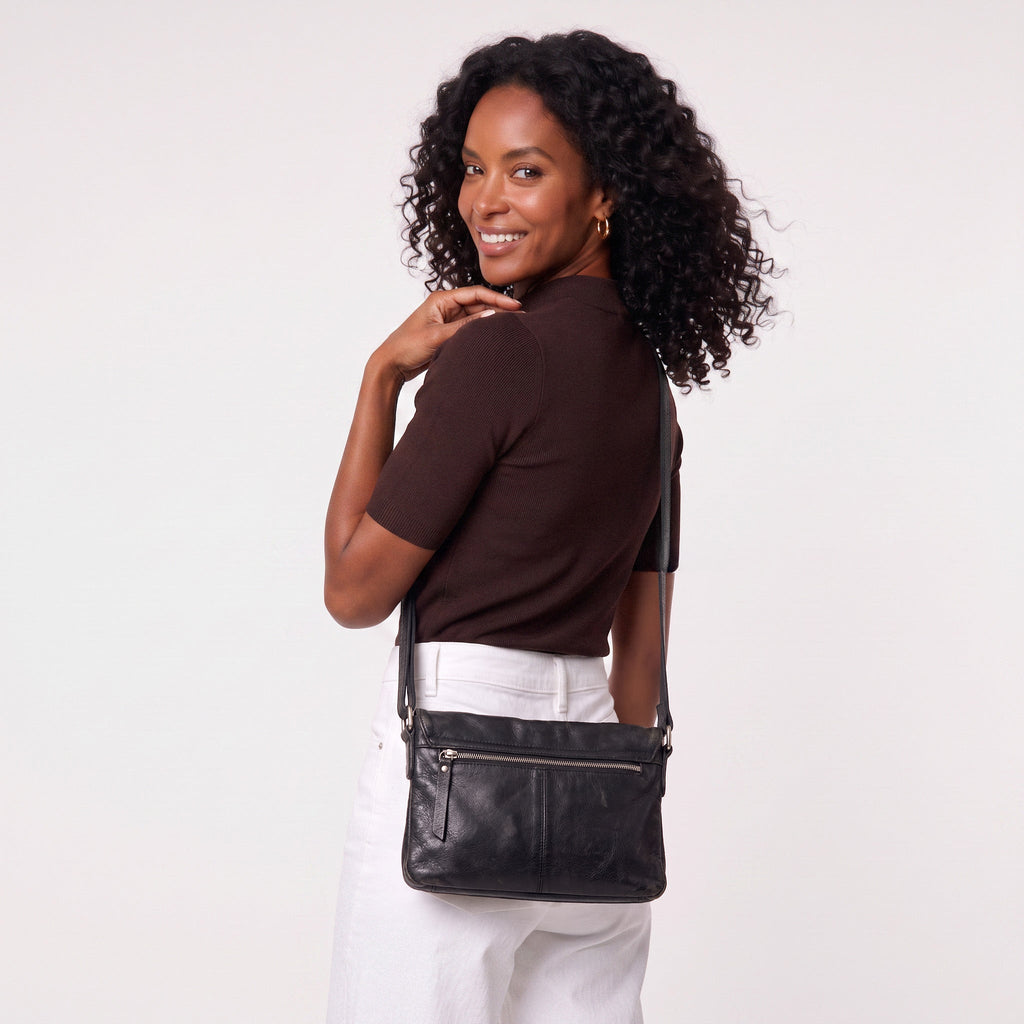 Harbor Leather Crossbody Bag - Image 46