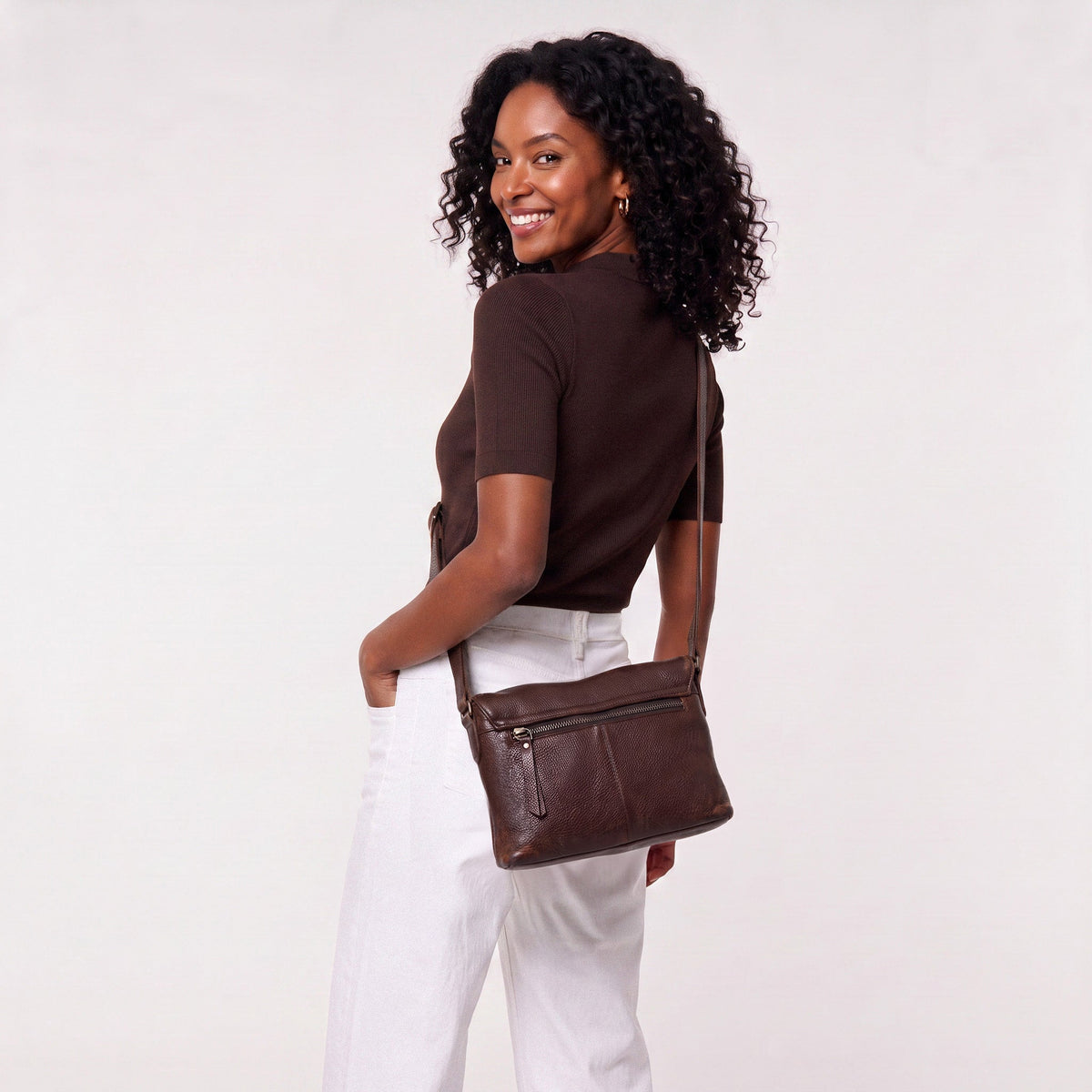 Harbor Leather Crossbody Bag - Image 51