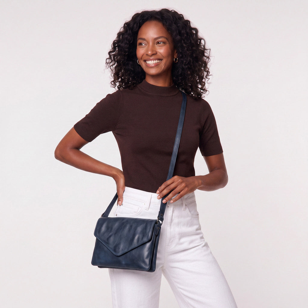 Harbor Leather Crossbody Bag - Image 23