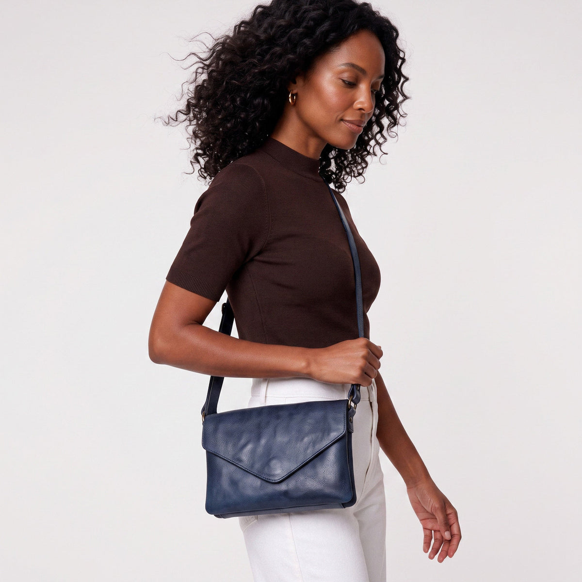 Harbor Leather Crossbody Bag - Image 24