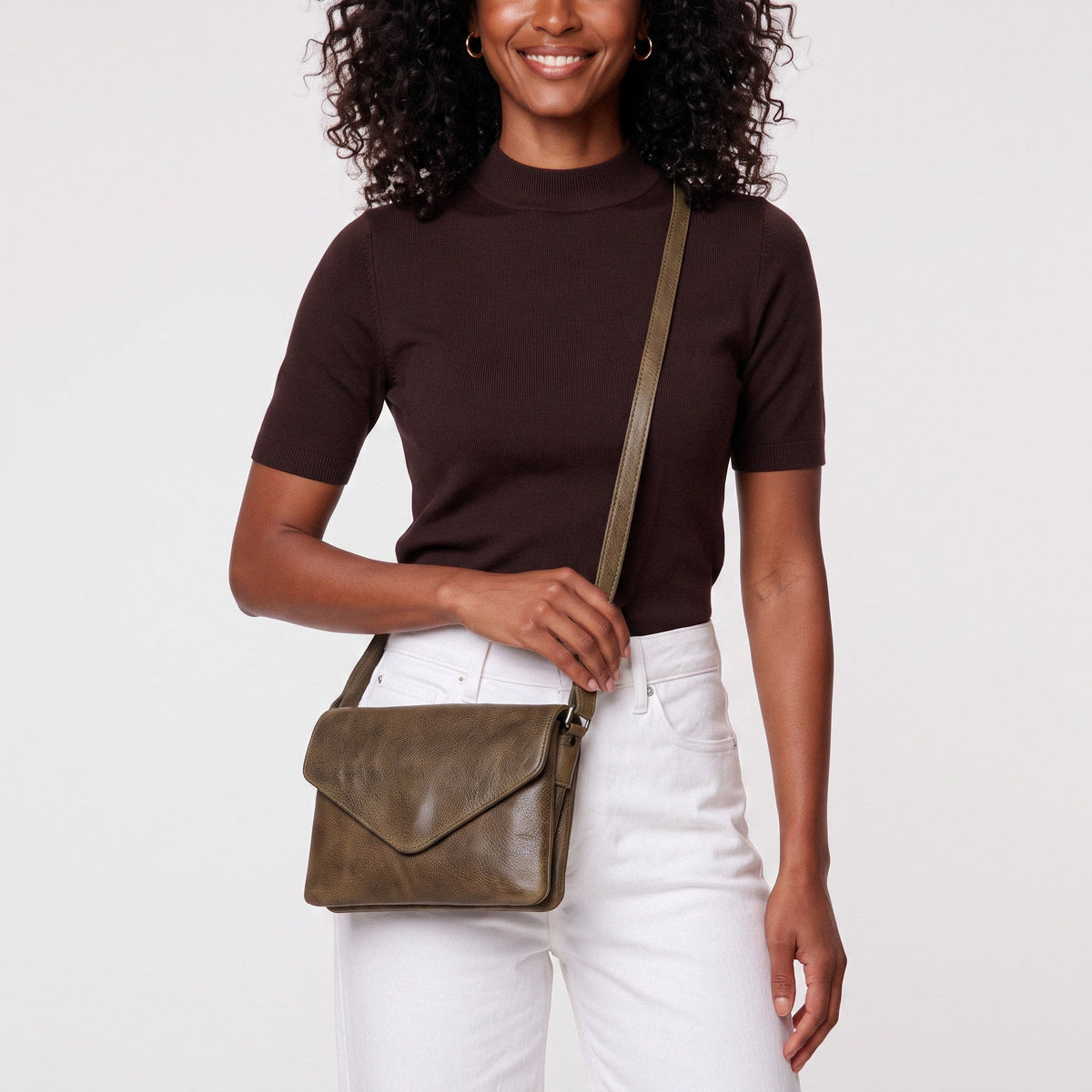 Harbor Leather Crossbody Bag - Image 28