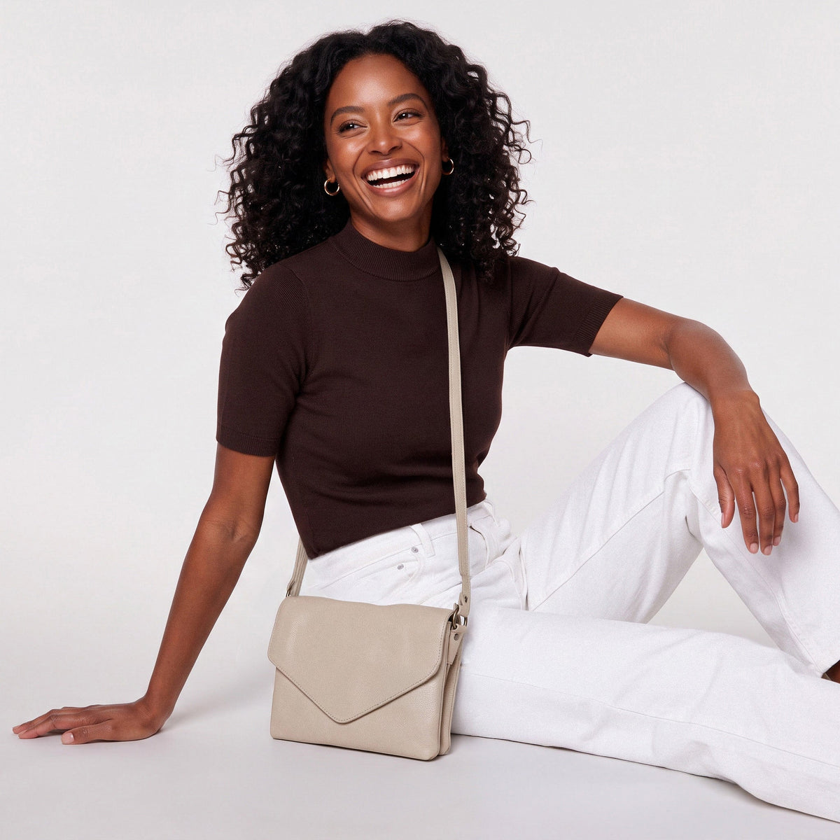 Harbor Leather Crossbody Bag - Image 42