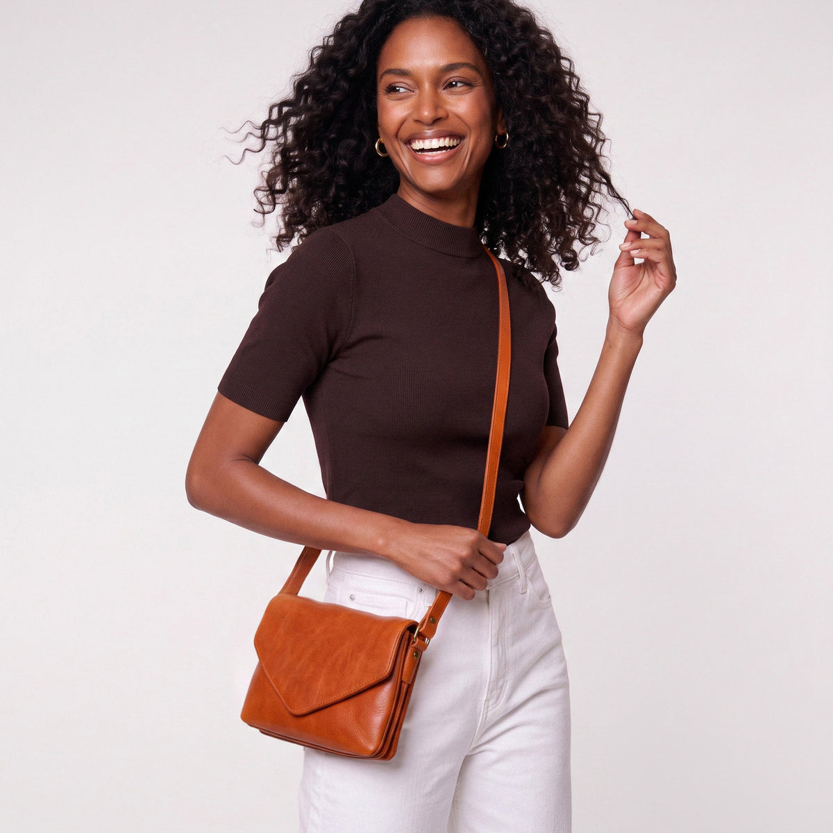 Harbor Leather Crossbody Bag - Image 44