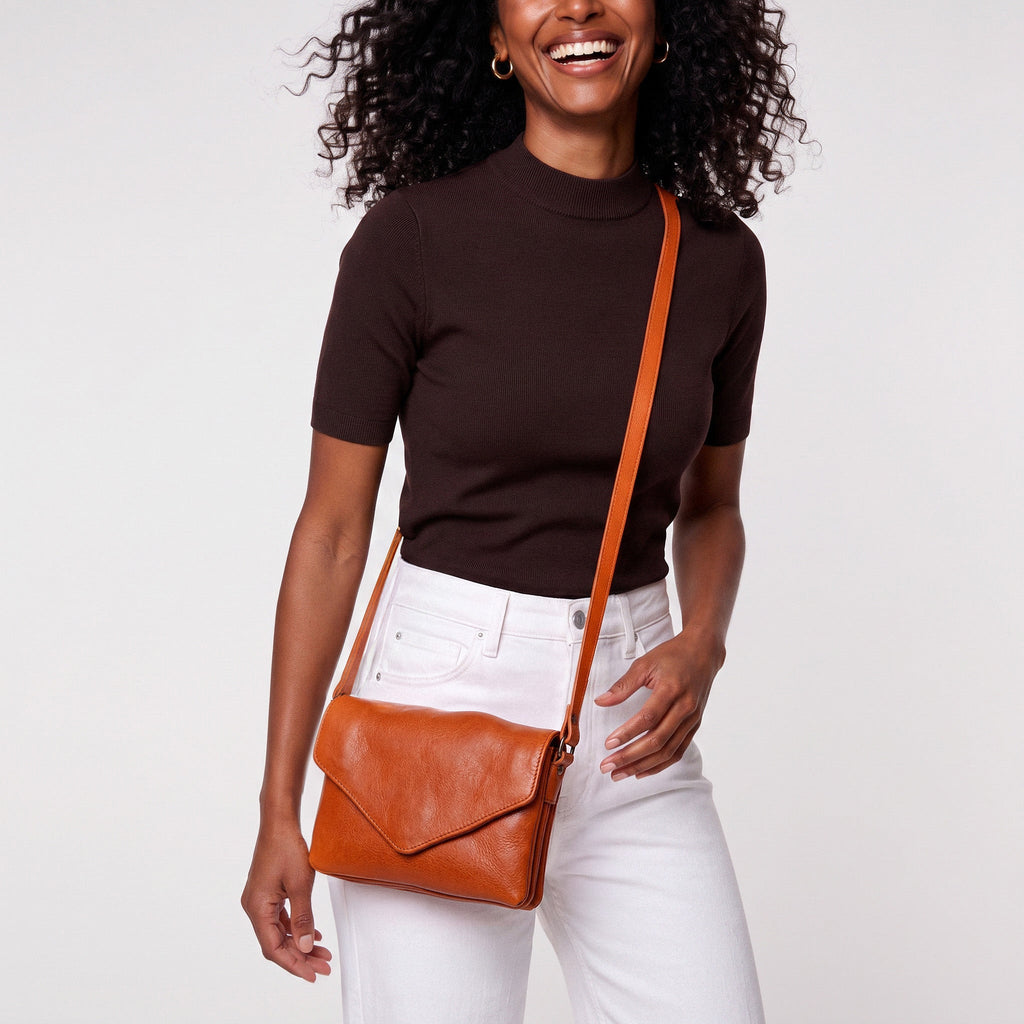 Harbor Leather Crossbody Bag - Image 45