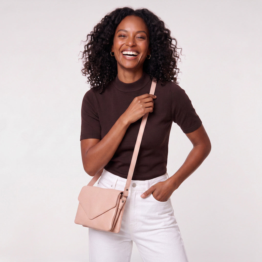 Harbor Leather Crossbody Bag - Image 56