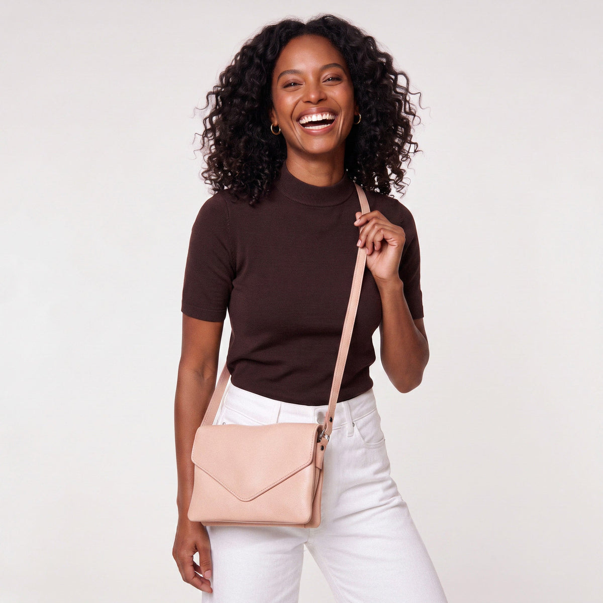 Harbor Leather Crossbody Bag - Image 57