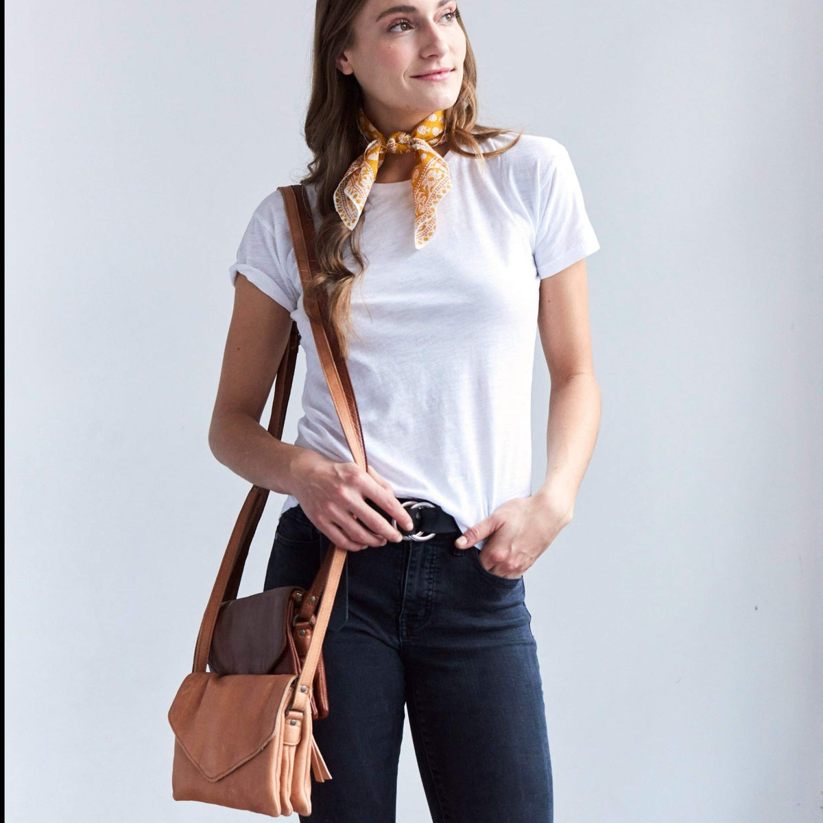 Harbor Leather Crossbody Bag - Image 21