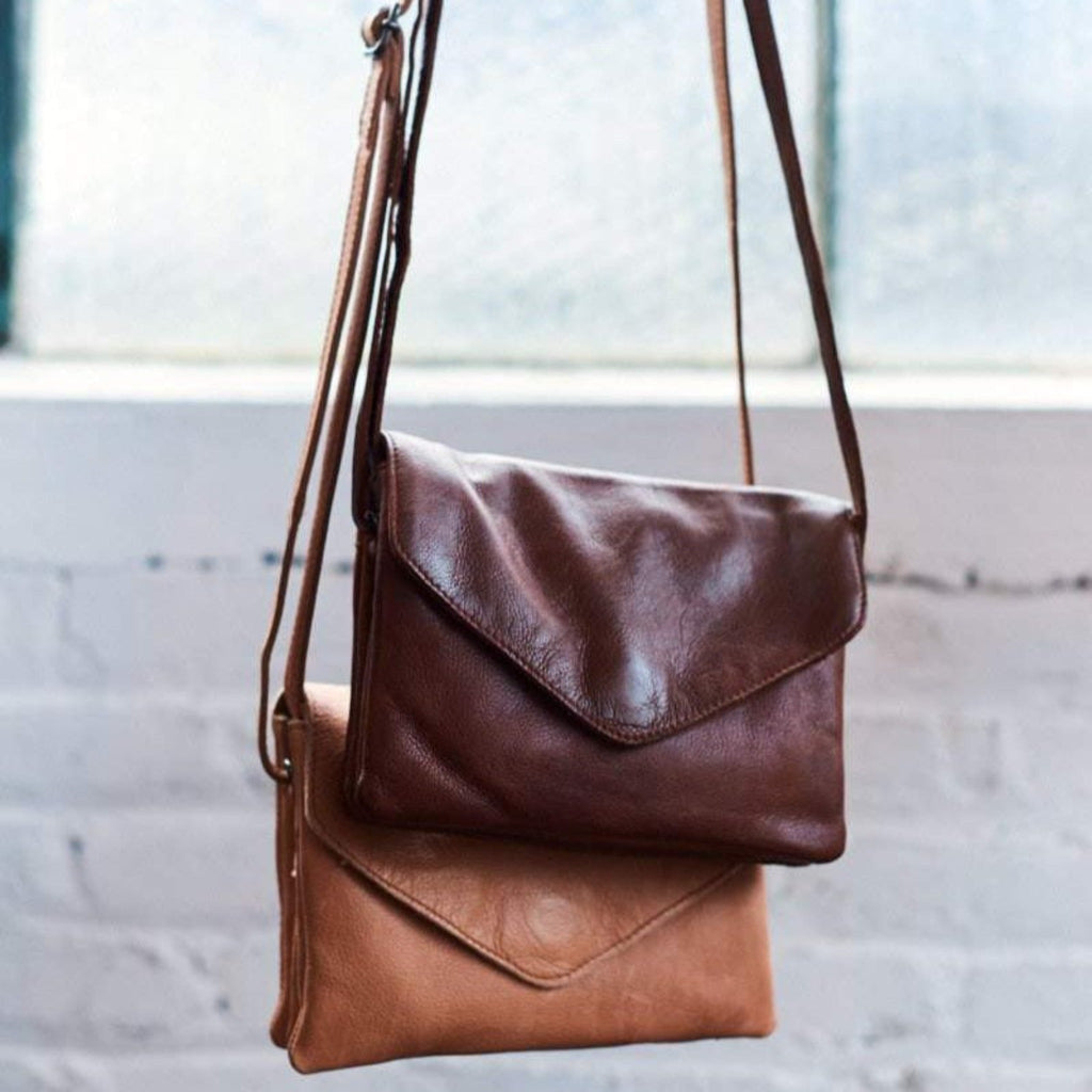 Harbor Leather Crossbody Bag - Image 19