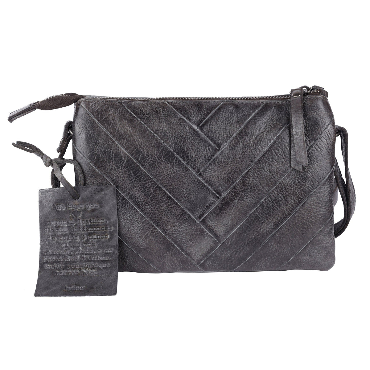 Sunny Leather Crossbody Bag - Image 8