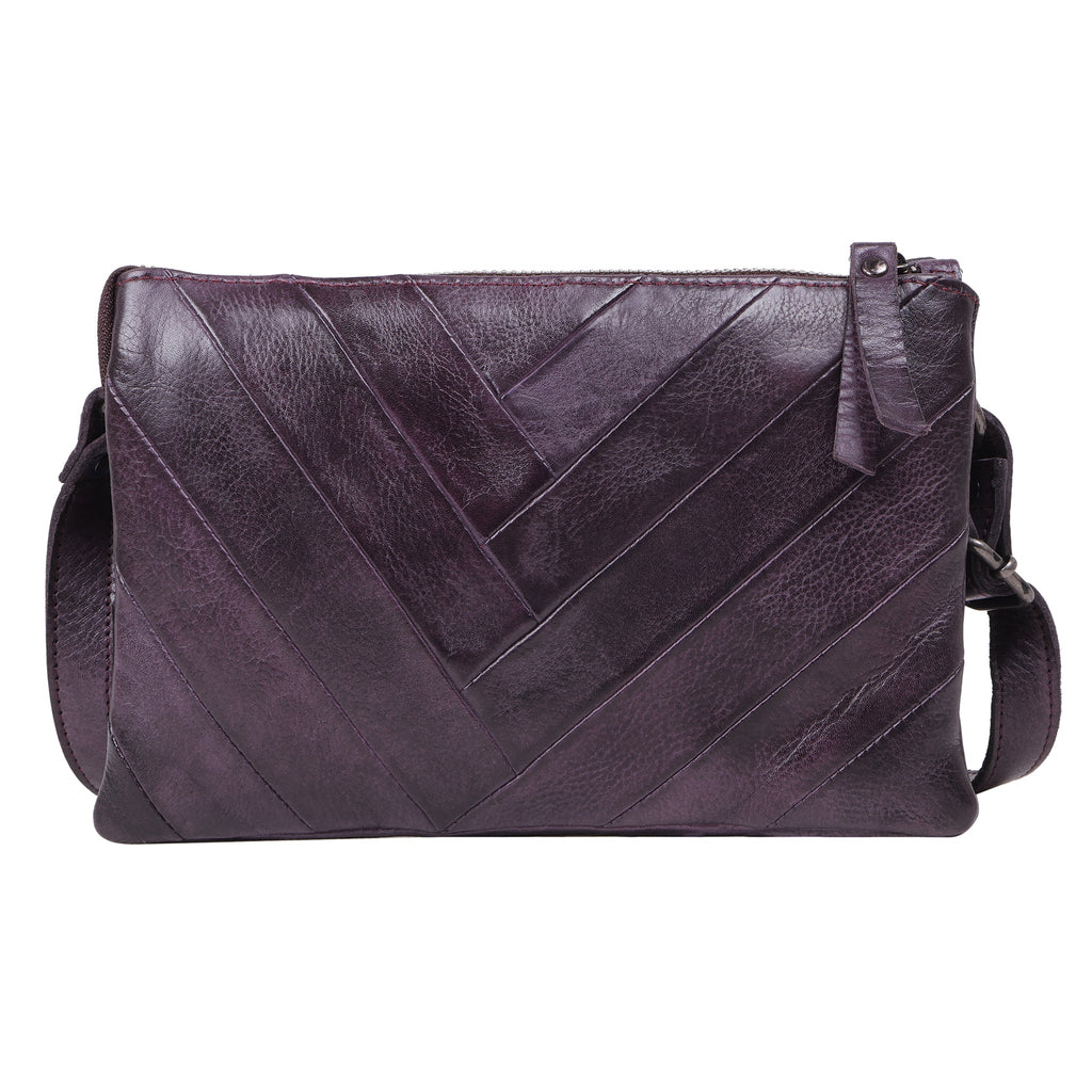 Sunny Leather Crossbody Bag