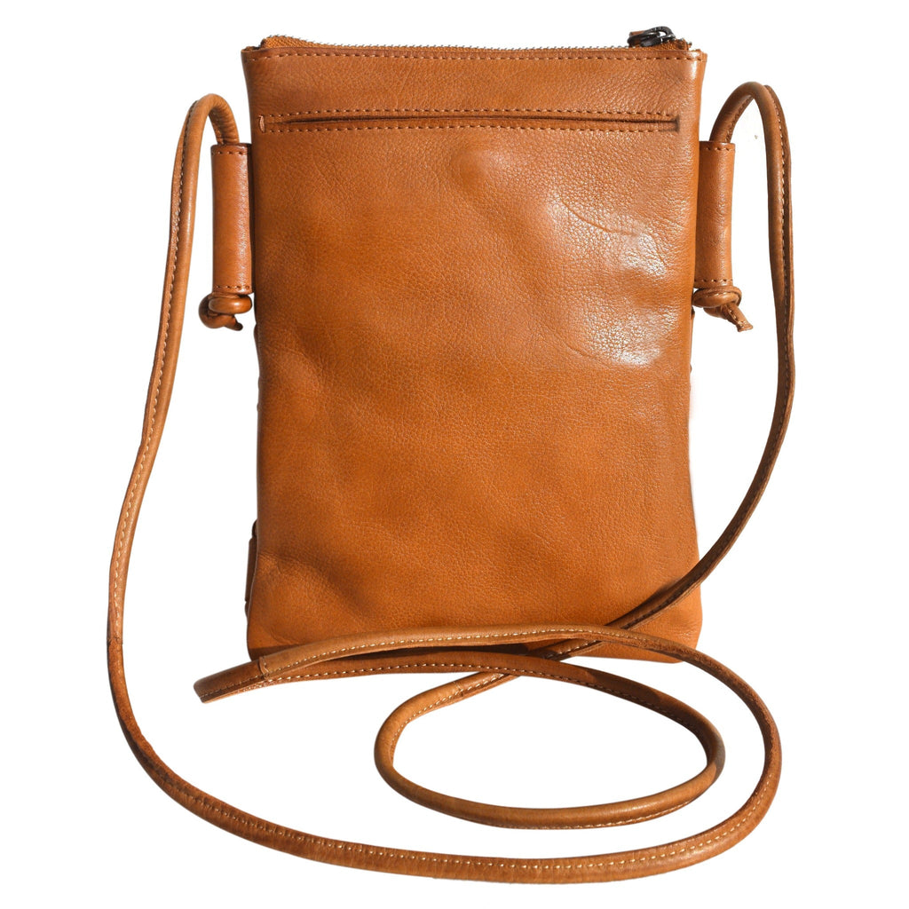 Milly Leather Crossbody Bag - Image 3