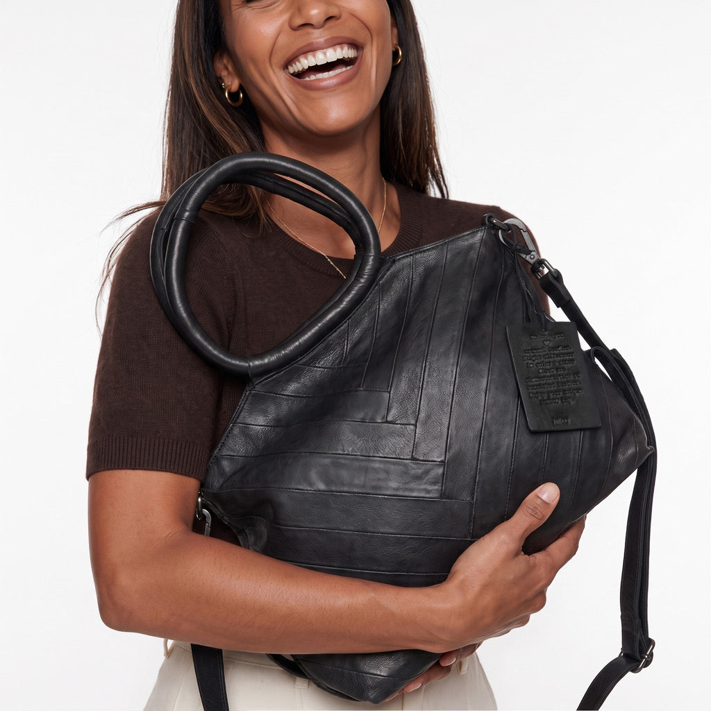 Dalton Leather Crossbody Bag - Image 17