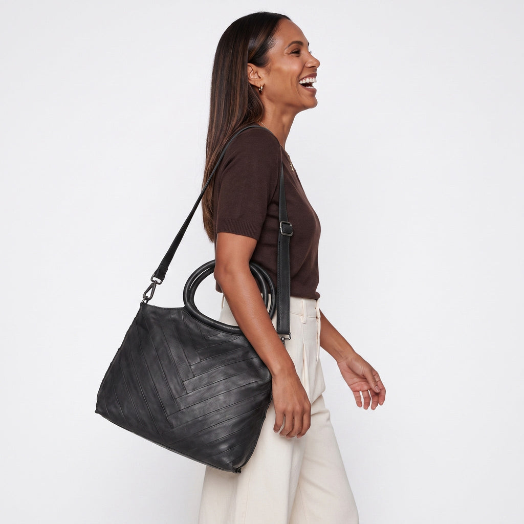 Dalton Leather Crossbody Bag - Image 18