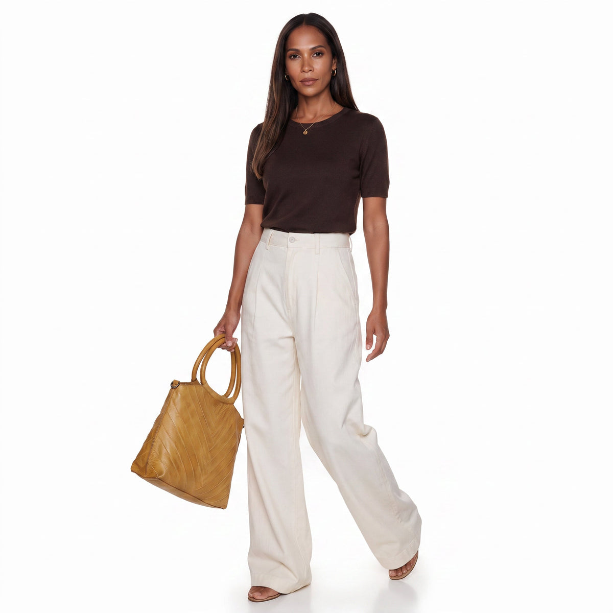 Dalton Leather Crossbody Bag - Image 22