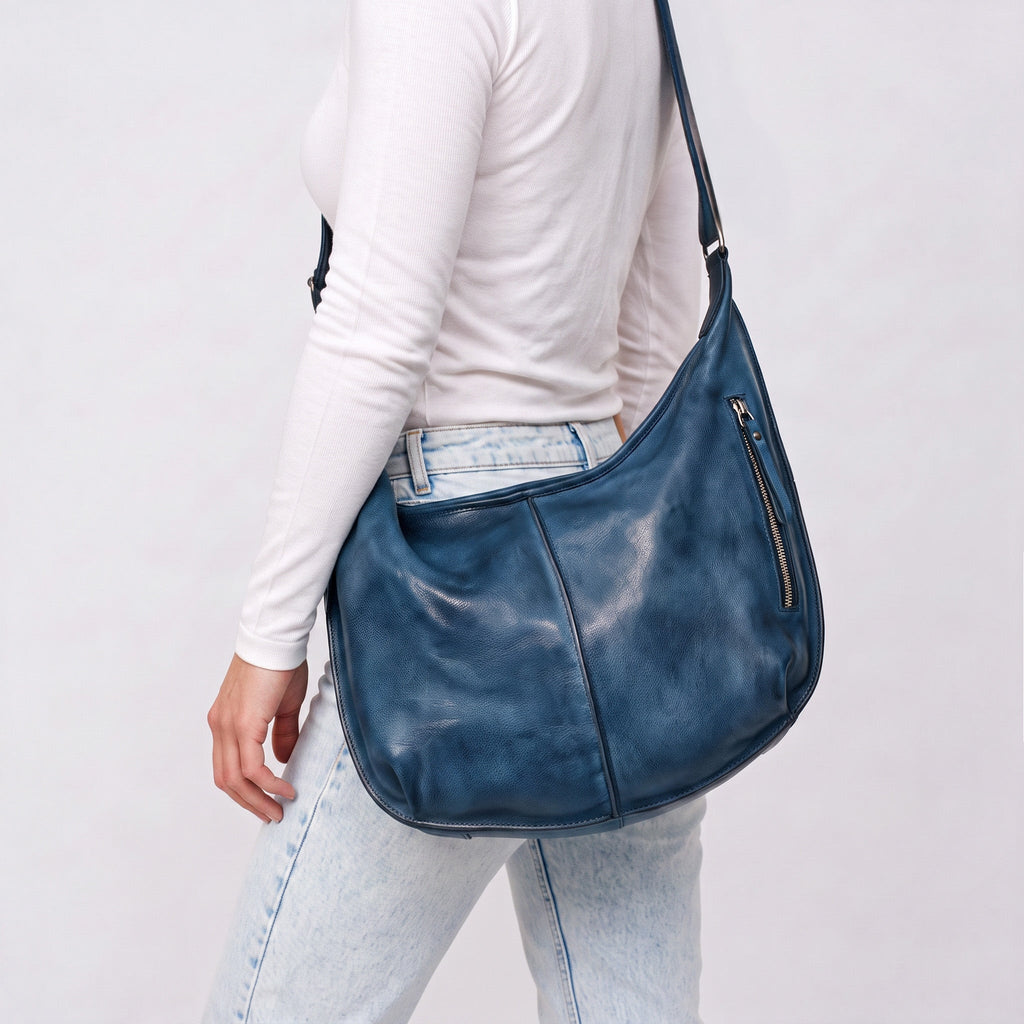 Jackson Leather Crossbody Bag - Image 4