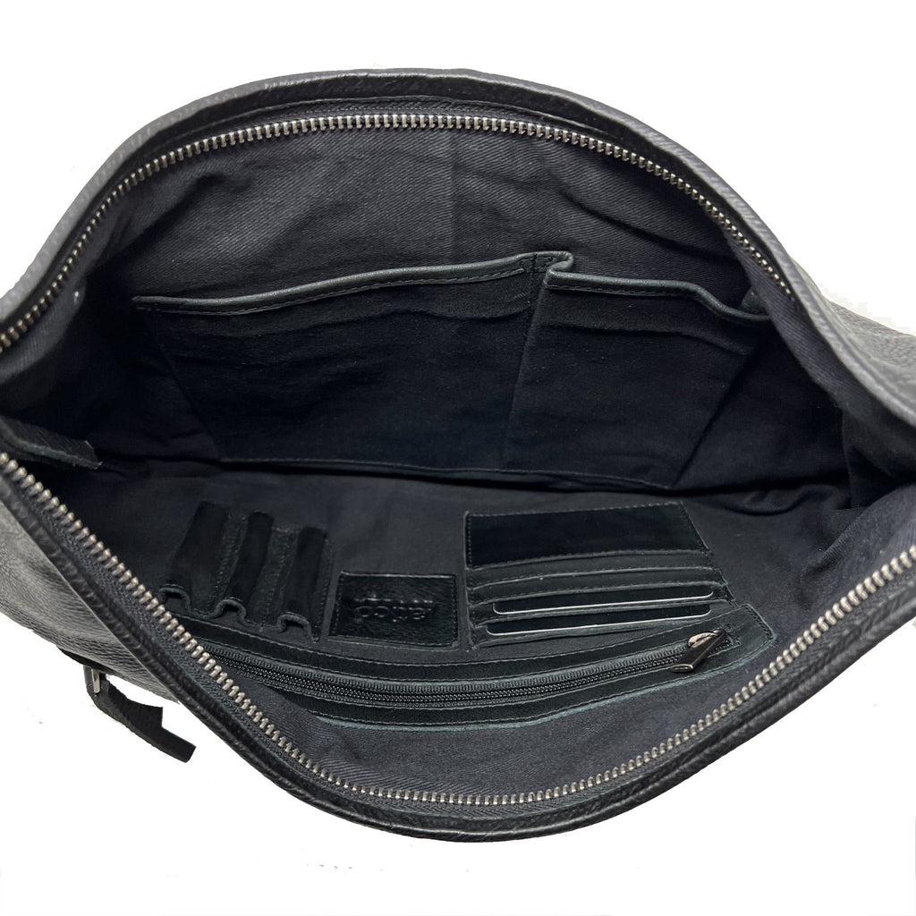 Jackson Leather Crossbody Bag - Image 24
