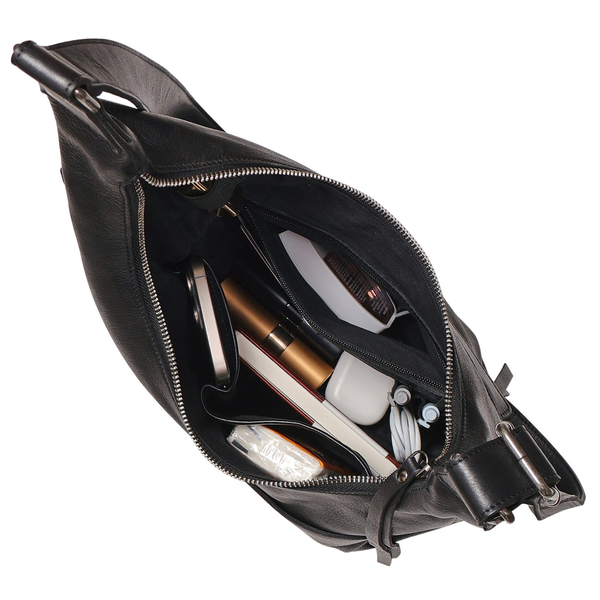 Alta Leather Crossbody Bag - Image 29