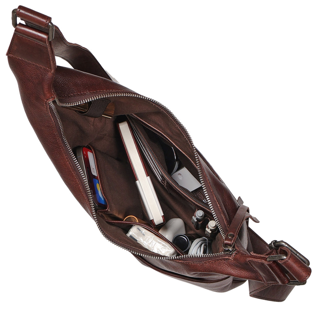 Alta Leather Crossbody Bag - Image 23
