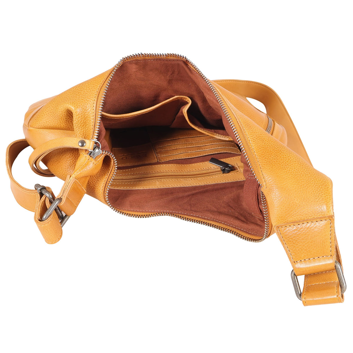 Alta Leather Crossbody Bag - Image 10