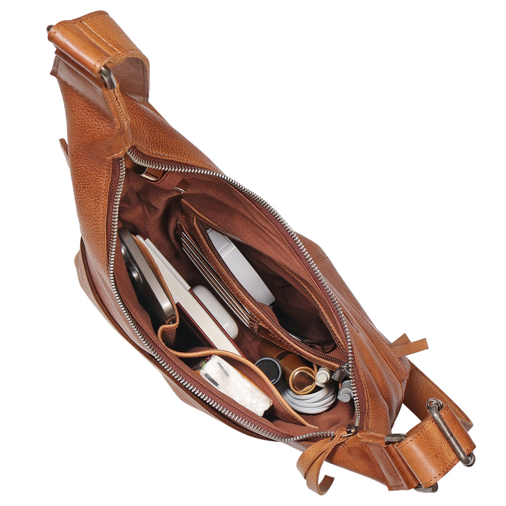 Alta Leather Crossbody Bag - Image 3