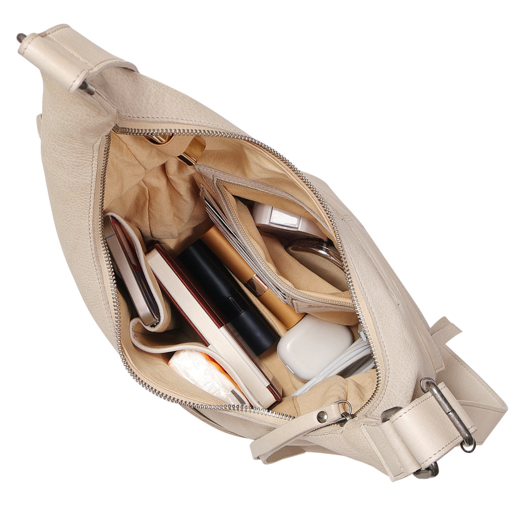 Alta Leather Crossbody Bag - Image 17