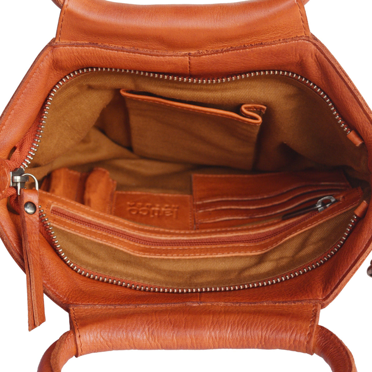 Milano Leather Crossbody Bag - Image 6